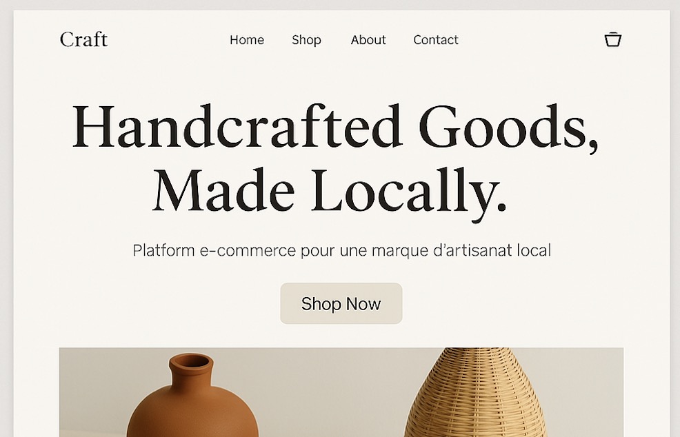 E-commerce Project